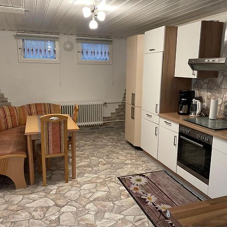 Schoene Ferienwohnung Lehrberg Extérieur photo