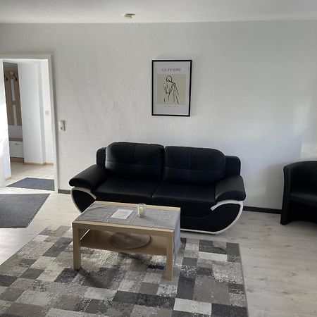 Schoene Ferienwohnung Lehrberg Extérieur photo
