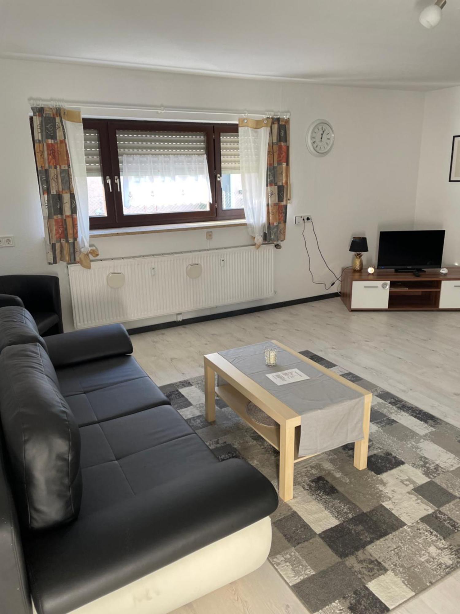 Schoene Ferienwohnung Lehrberg Extérieur photo