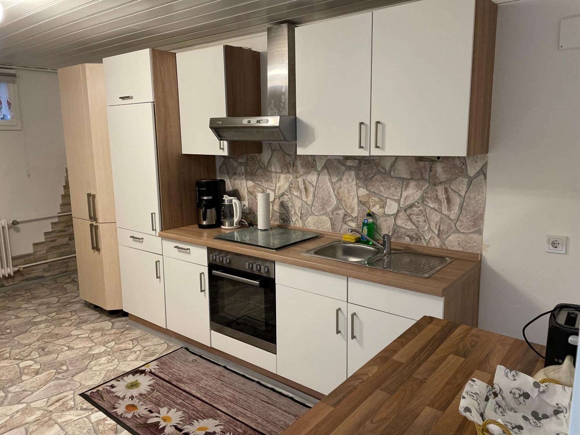 Schoene Ferienwohnung Lehrberg Extérieur photo