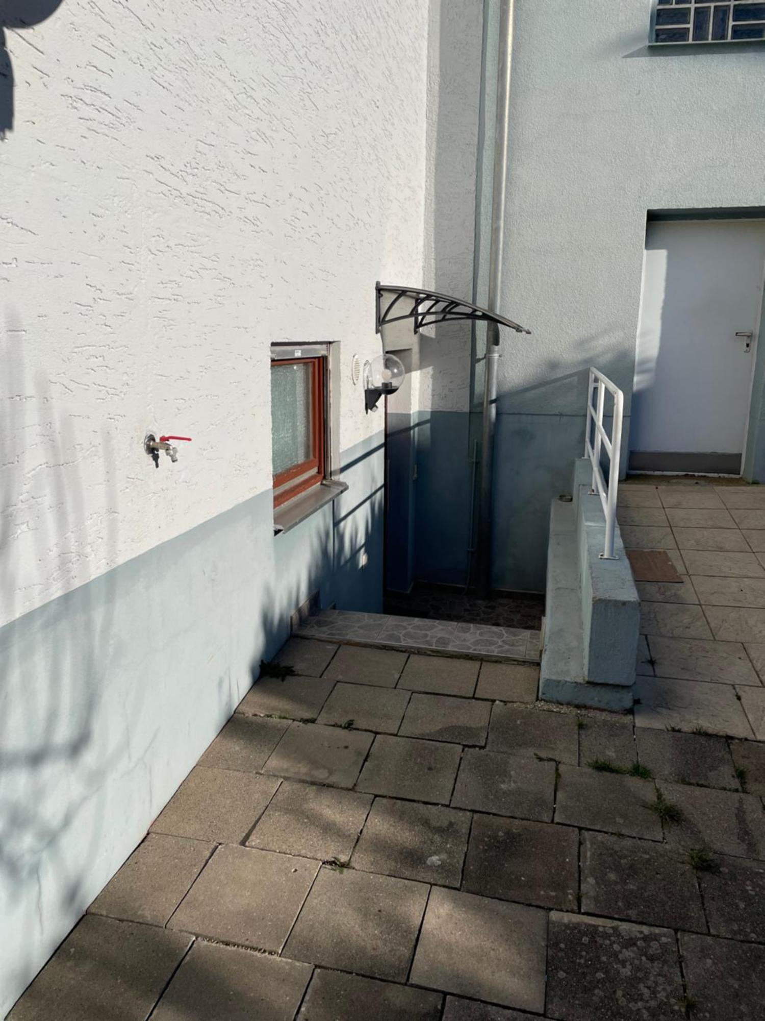 Schoene Ferienwohnung Lehrberg Extérieur photo