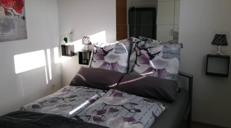 Schoene Ferienwohnung Lehrberg Extérieur photo